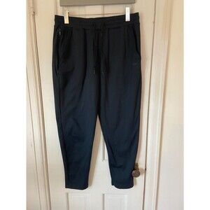 Hollister Black Straight Sweatpants Men's Large